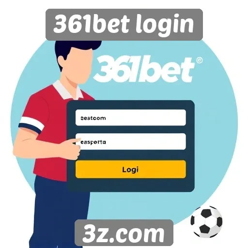 Análise do processo de login no 361bet